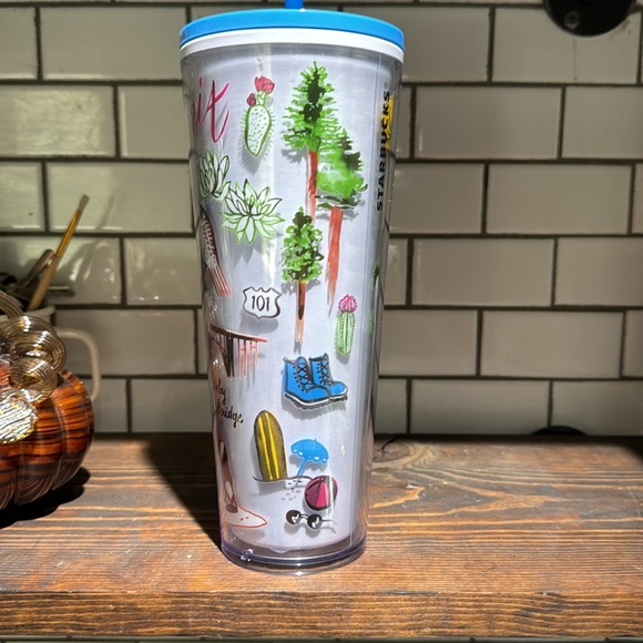 NWT Starbucks “Been there” series California 24 oz iced tumbler - Picture 2 of 5